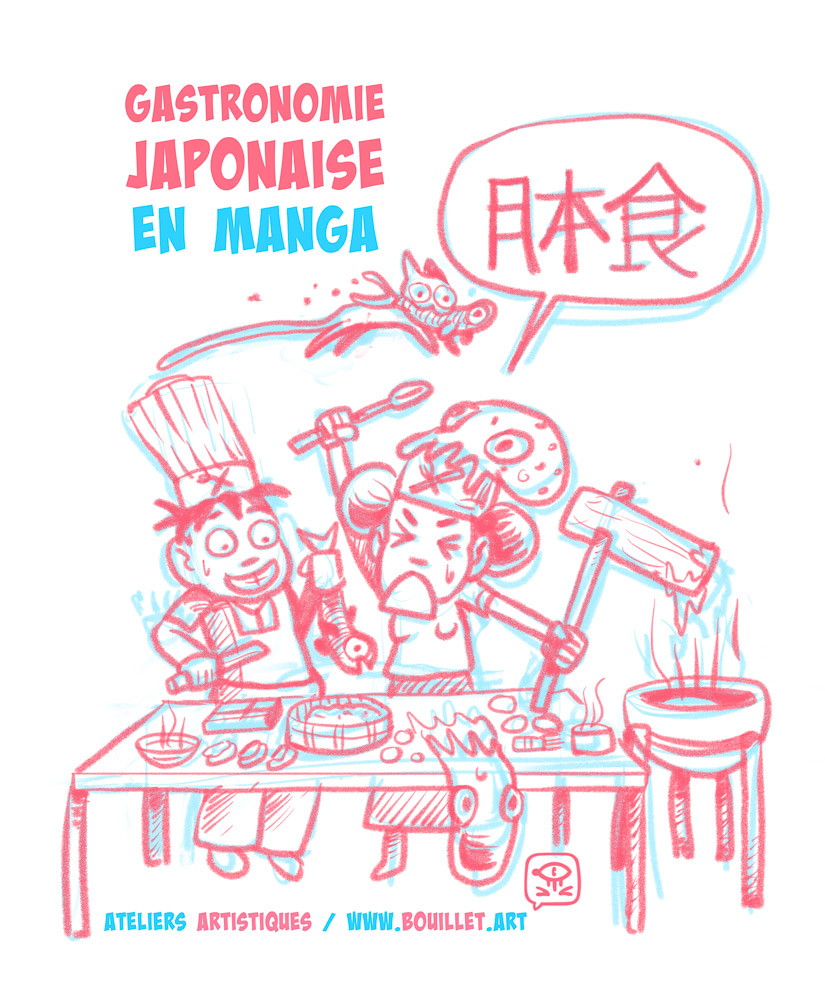 Gastronomie japonaise en manga