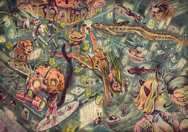 Cyberpunk : Rêv'olution