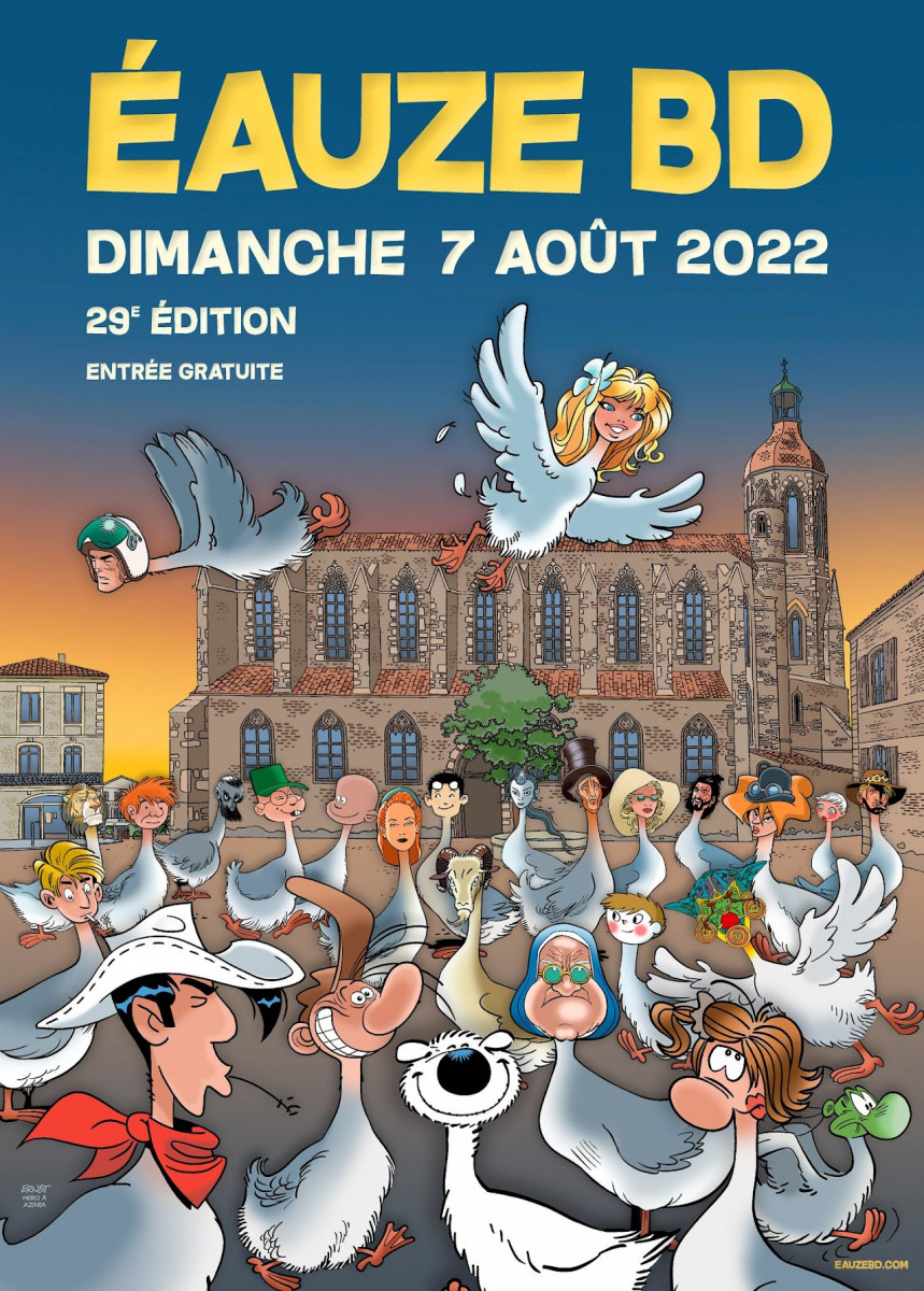 Eauze BD 2022