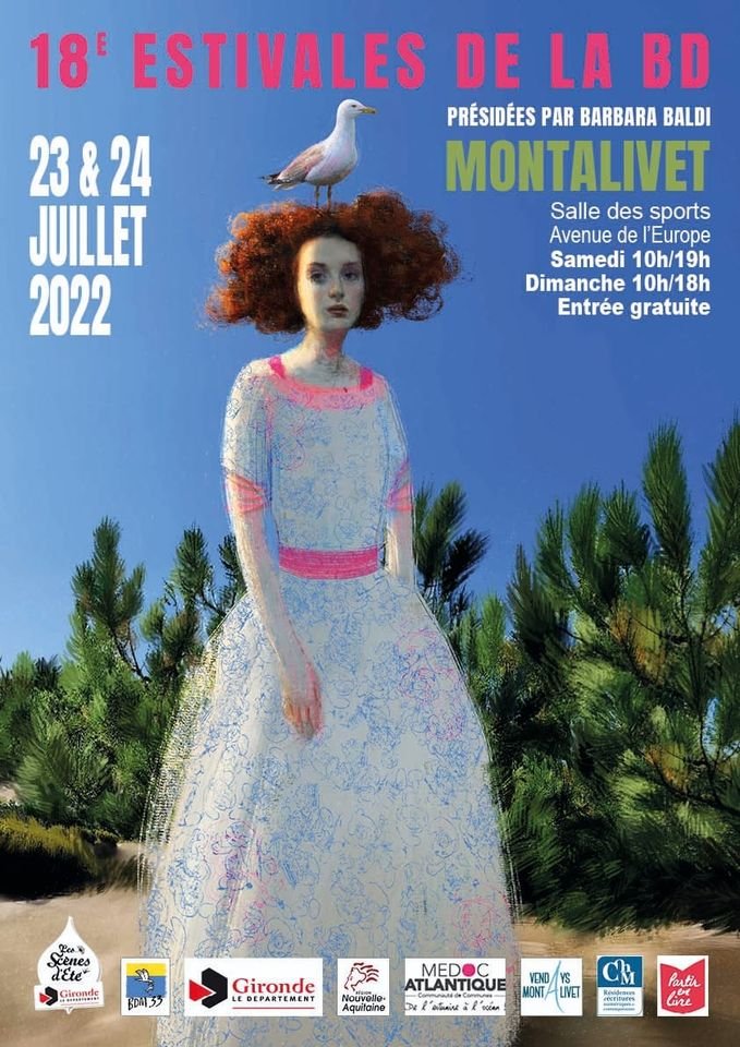 Estivals de la BD de Montalivet 2022