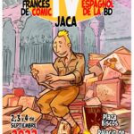 Festival BD de Jaca sept 2022 Espagne