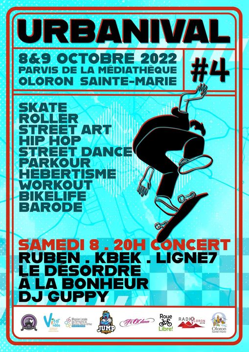 Urban&rsquo;ival 2022