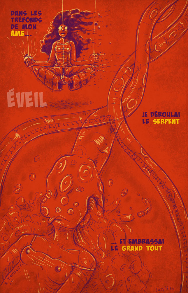 L&rsquo;éveil de la Kundalini