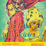 Stéphane Bouillet en dédicace pour le manga La Folie des lucioles T2
