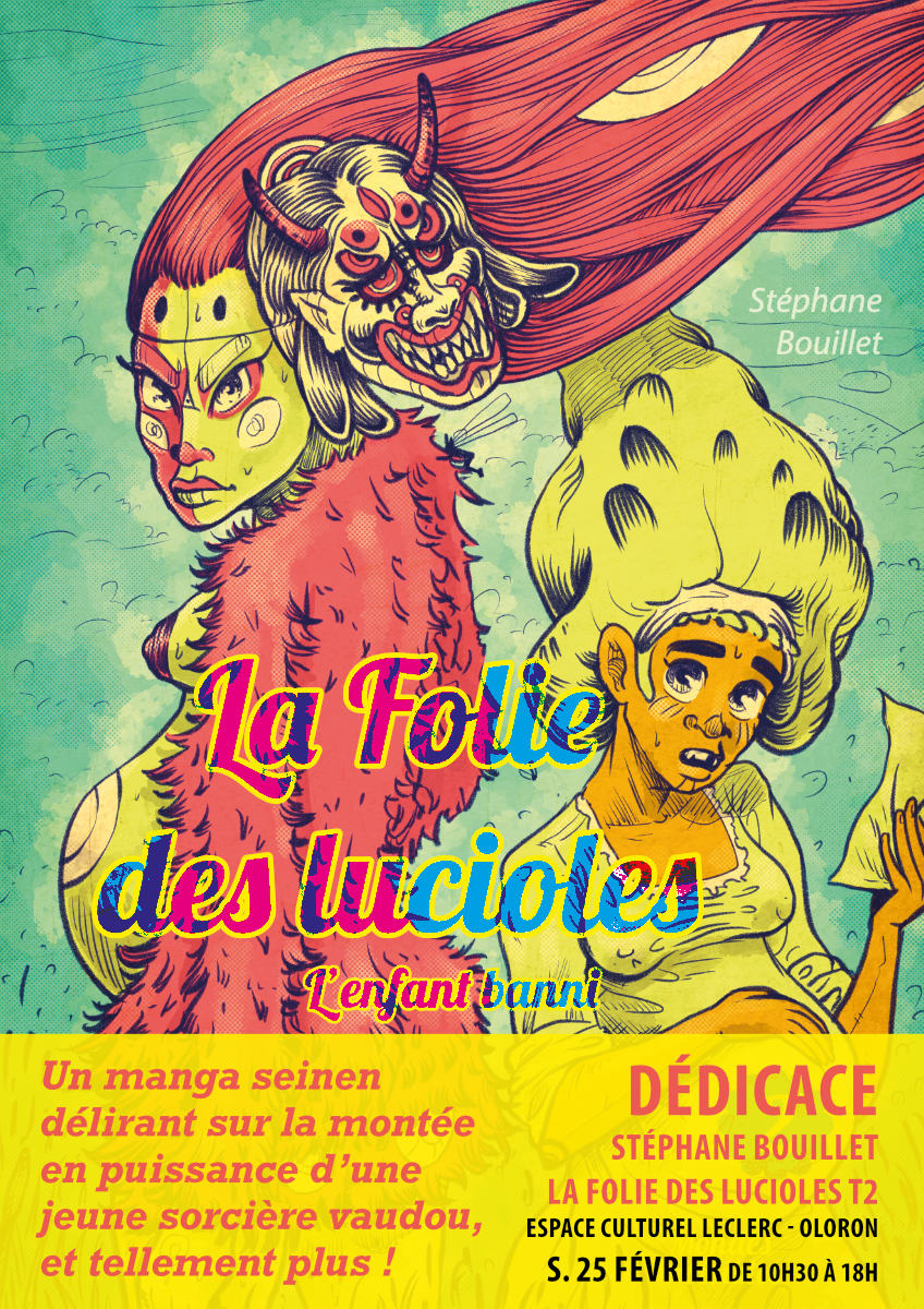 Dédicace à L&rsquo;espace culturel Leclerc