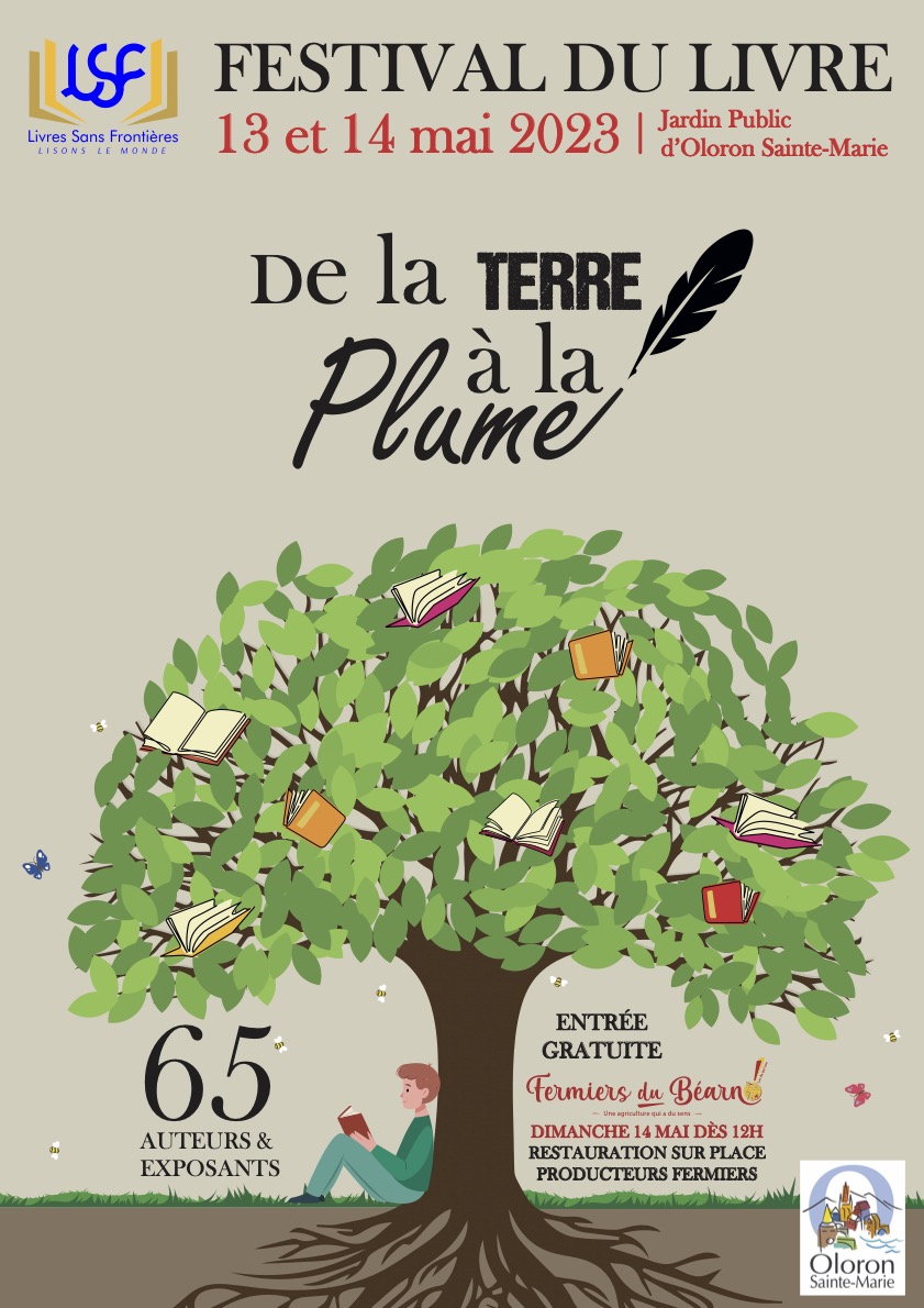 Livres sans frontières – Salon 2023