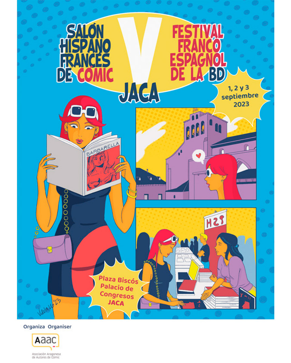 Salon BD de Jaca 2023