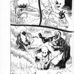 La Folier des lucioles T3 p49 possession de Rolsalie et exorcisme du prêtre Gabriel