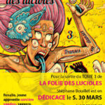 Dedicace La Folie des lucioles à L'Escapade Oloron