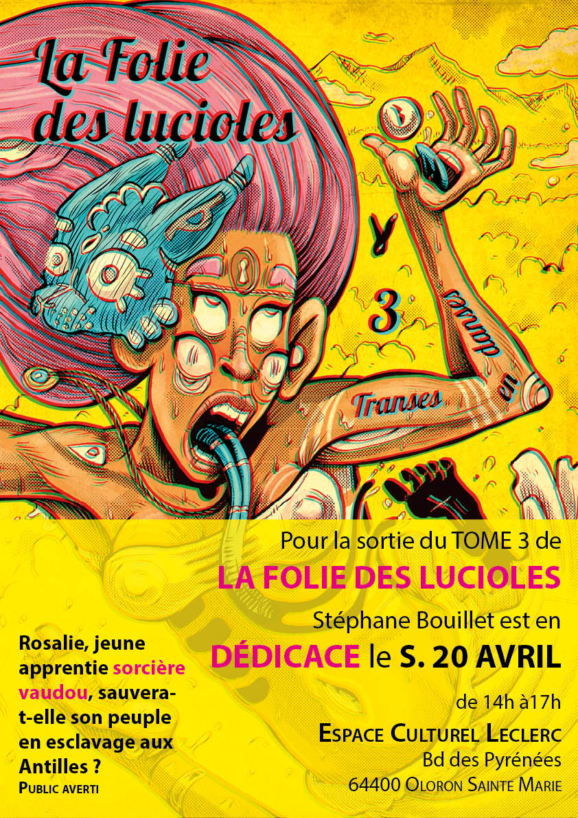 Dédicace à l&rsquo;Espace Culturel Leclerc