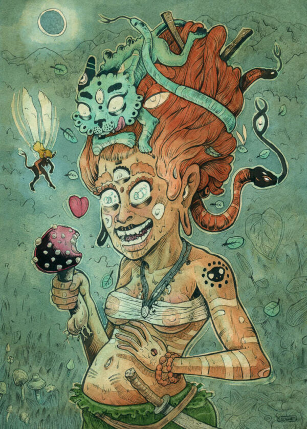 Le champignon magique