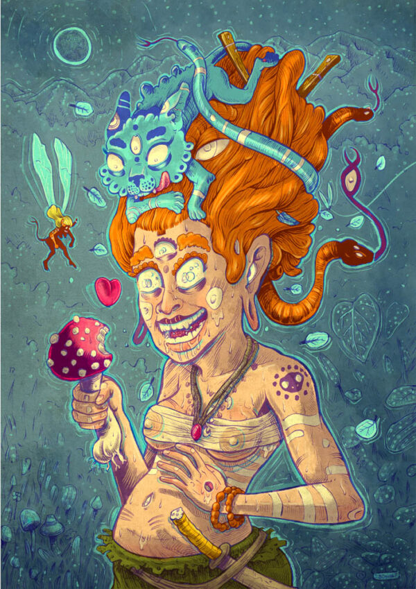 Le champignon magique