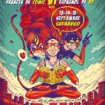 Affiche du Festival BD franco espagnol