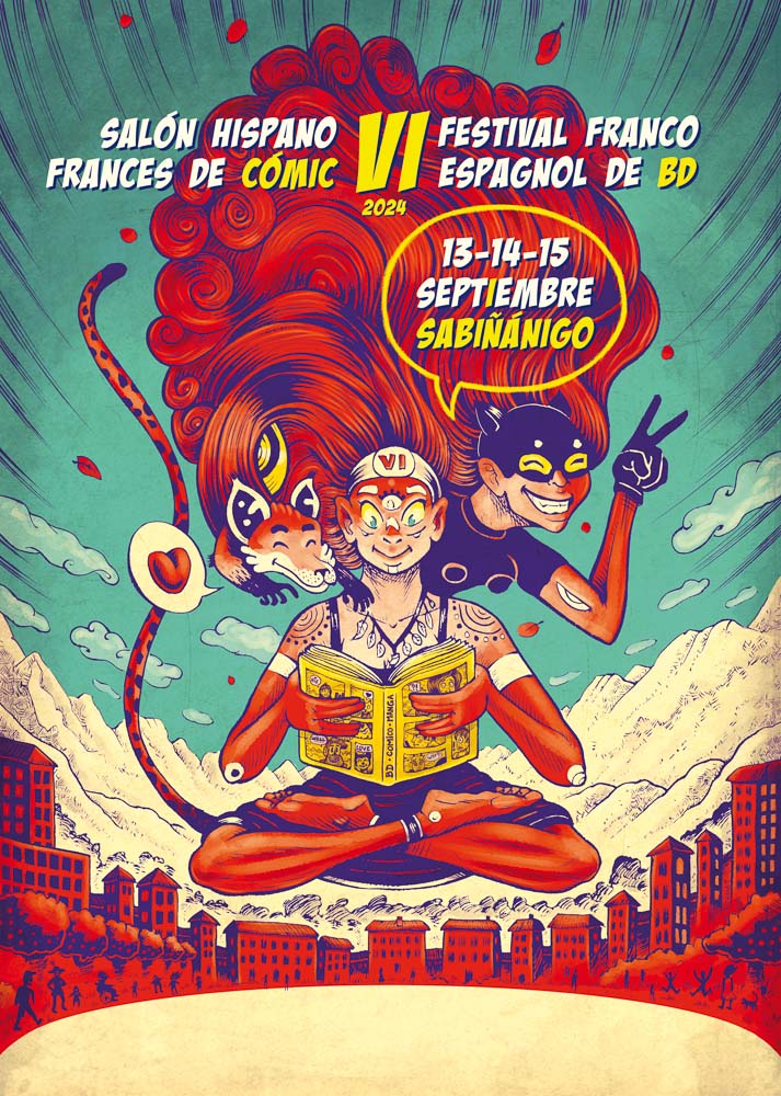 Festival BD Jaca 2024