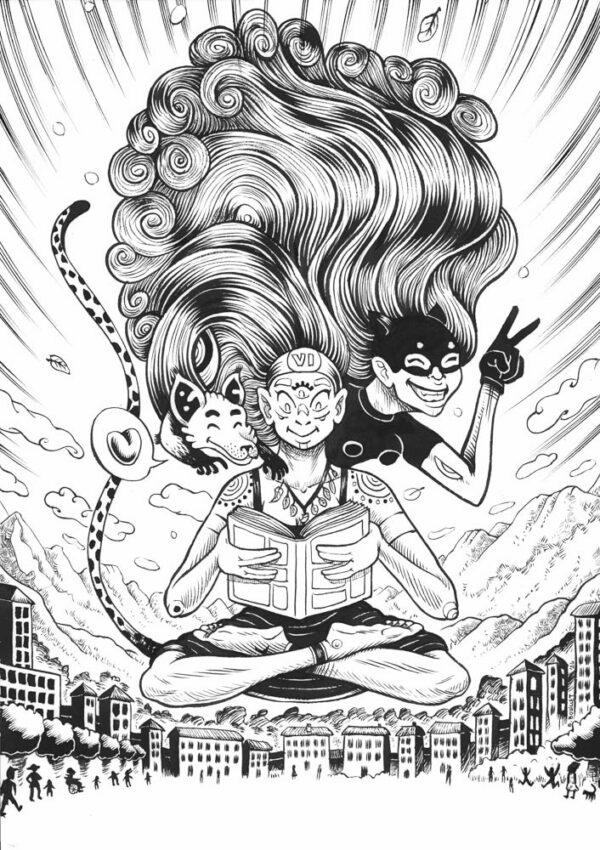 Affiche du festival franco espagnol 2024