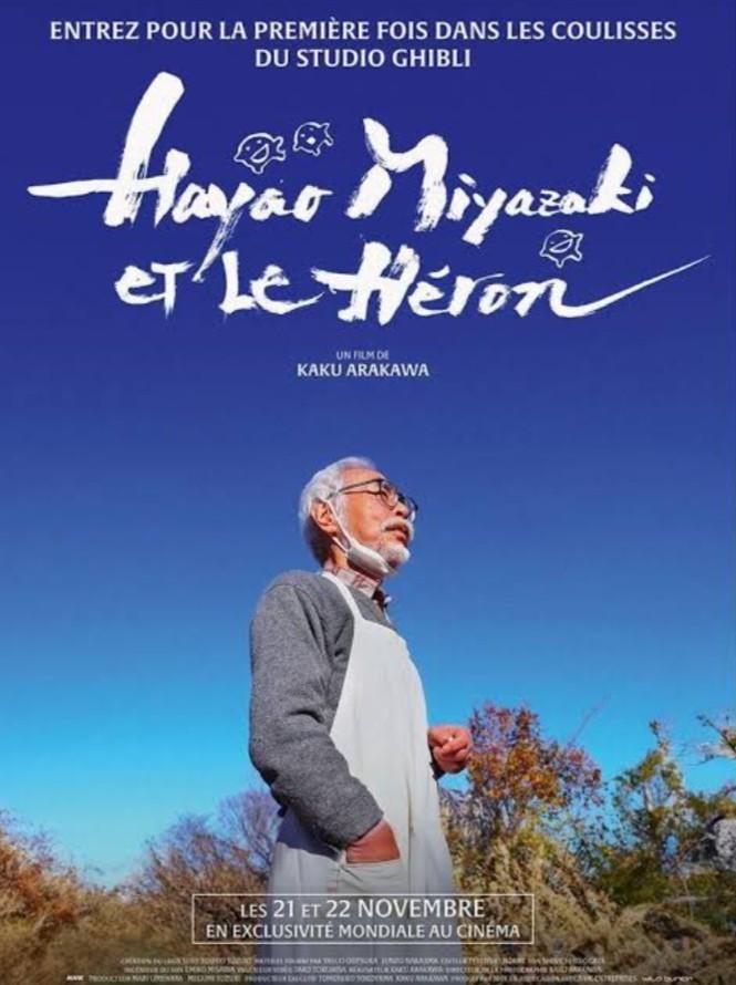 Hayao Miyazaki et le héron : un documentaire exceptionnel qui vous plongera dans les coulisses du réalisateur
