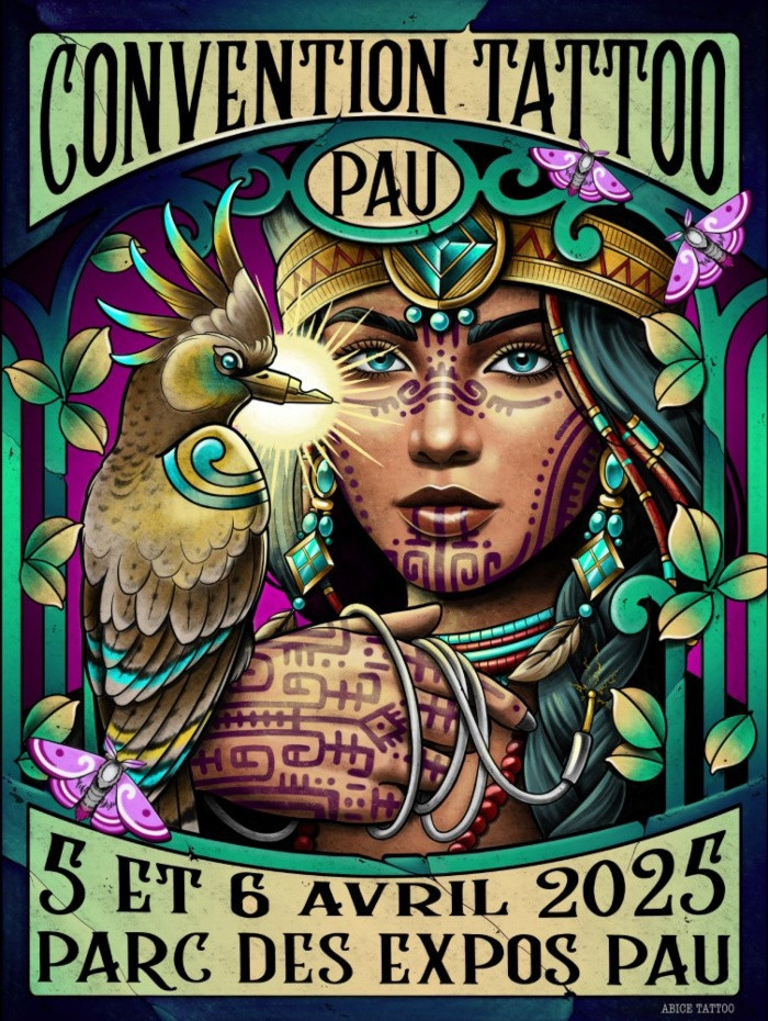Convention tattoo de Pau 2025