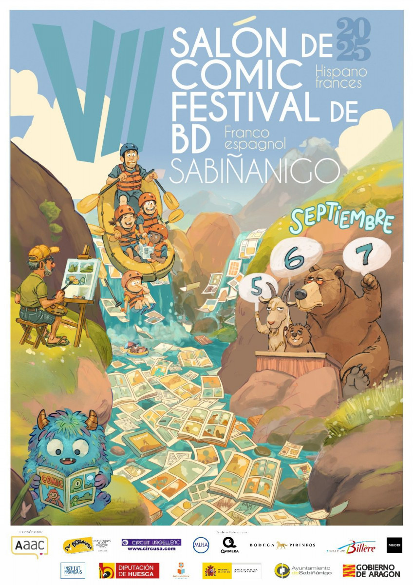 Festival BD France Espagne 2025