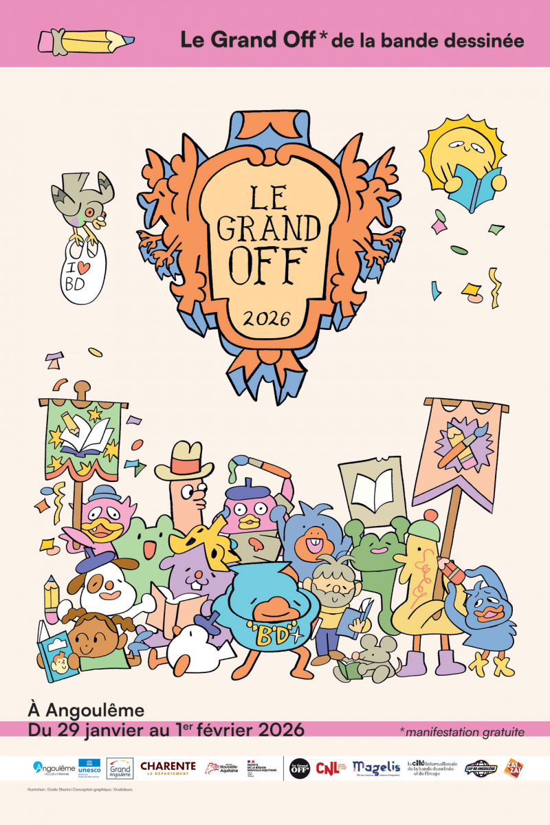 Grand Off de la BD d&rsquo;Angoulême 2026