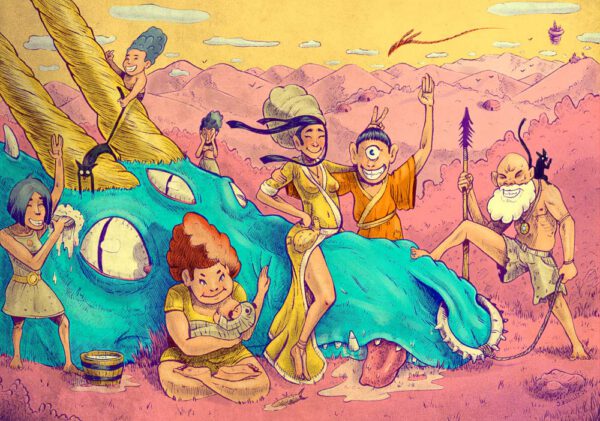 Les chasseurs de dragons