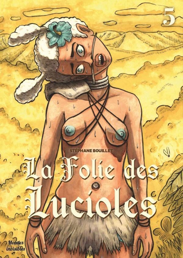 La Folie des lucioles 5. L'esprit du chat
