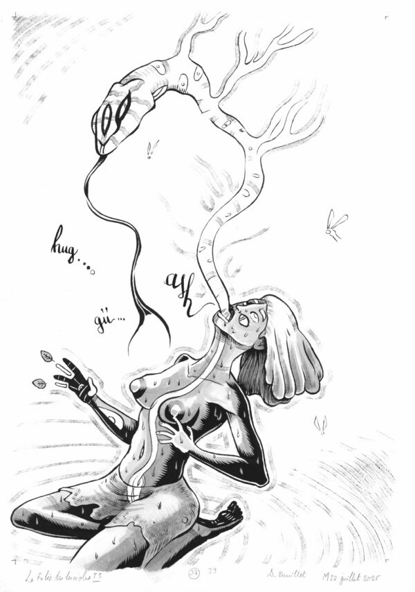 Rosalie et Damballah kundalini