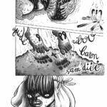 Cérémonie du feu vaudou : boulé zin planche originale de BD manga
