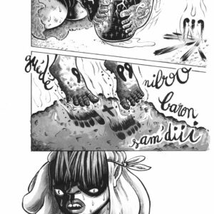 Cérémonie du feu vaudou : boulé zin -2