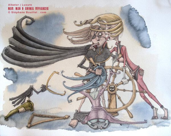 Albator: Virée de bord