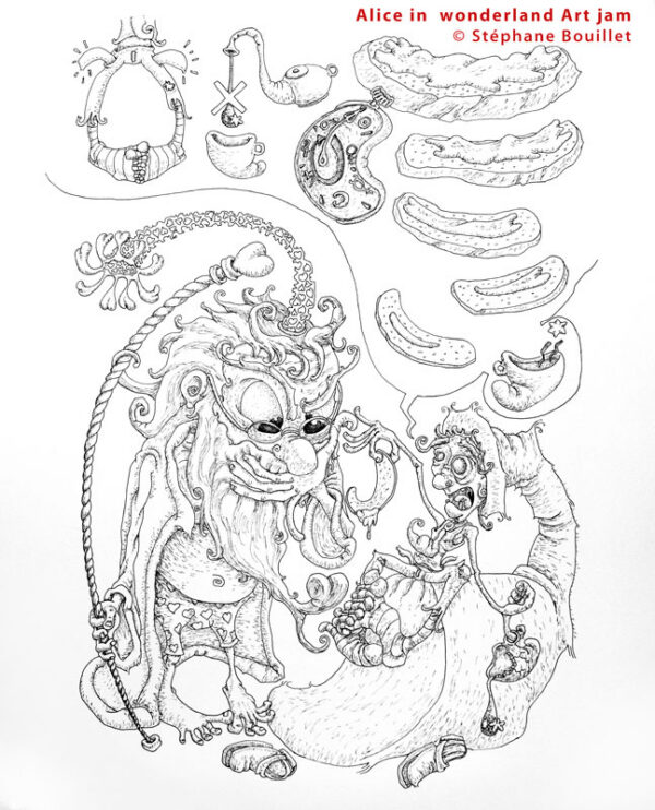 Chapelier & Roi de coeur