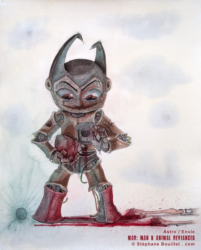 Astro le petit robot