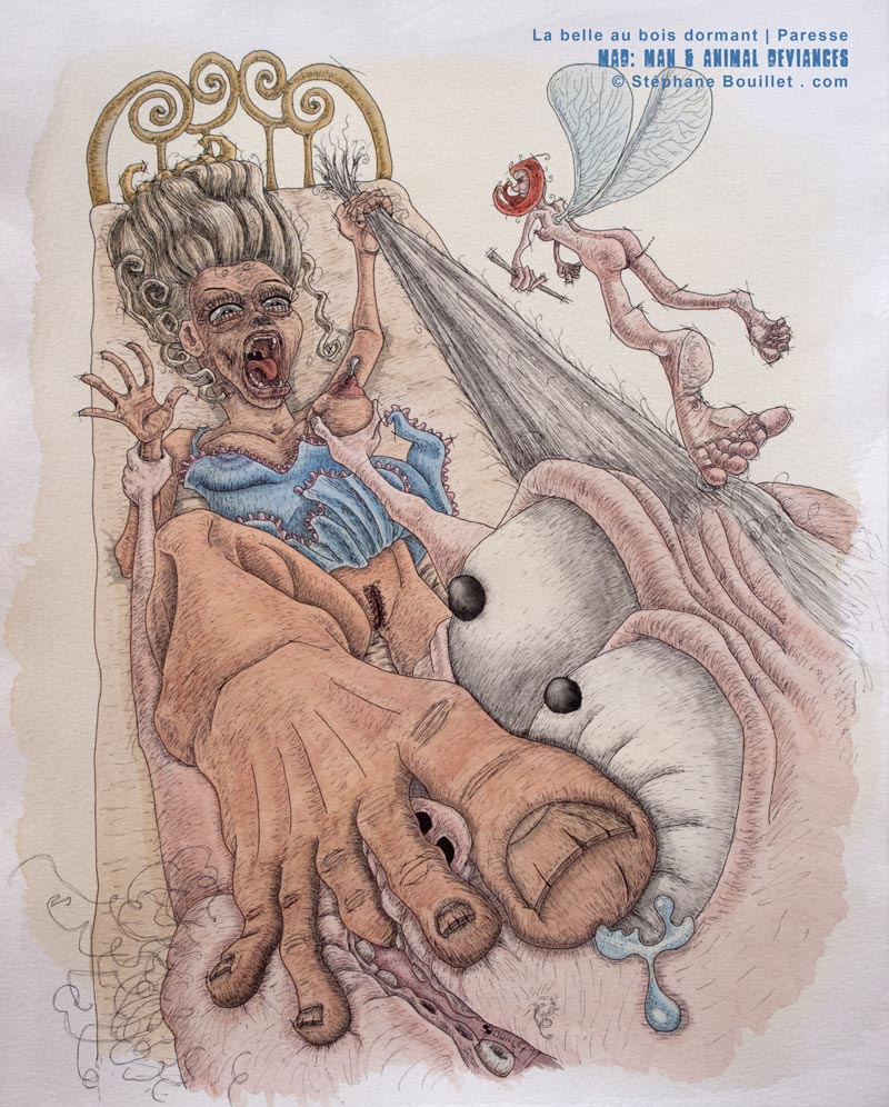 Belle au bois dormant