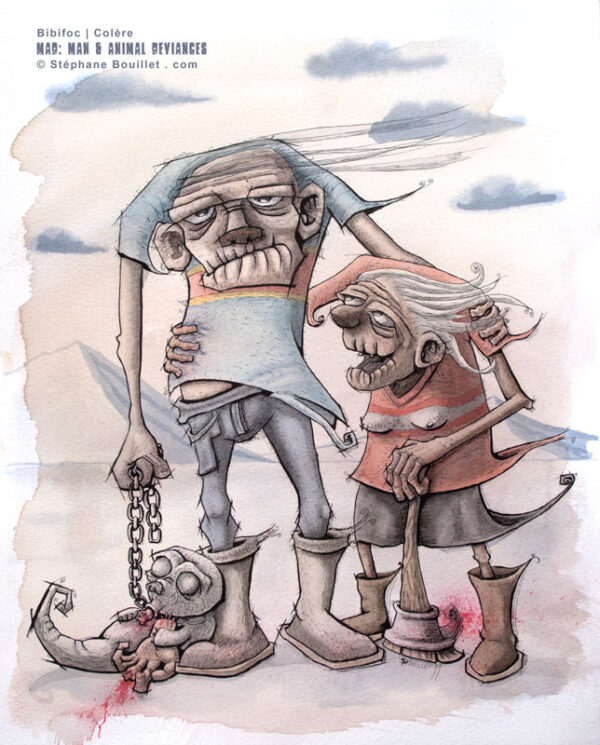 Bibifoc, Ayma et Tommy