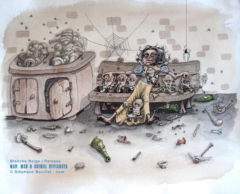 Blanche Neige et les 7 nains