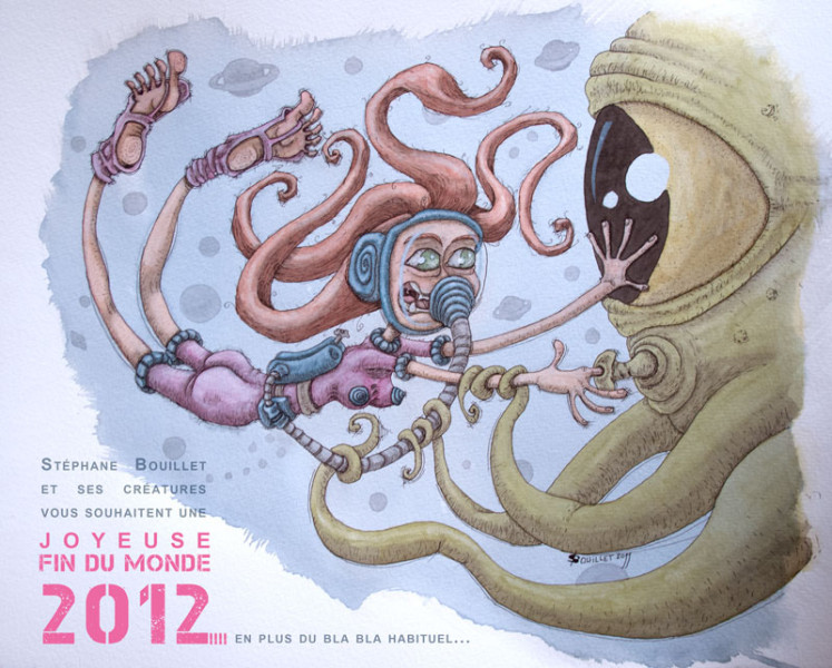 Meilleurs vœux pour 2012 !