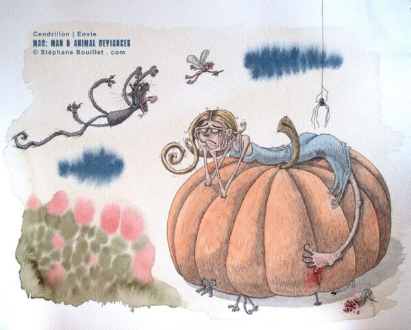 Cendrillon : temps suspendu