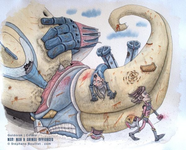 Goldorak: c'est bien fait