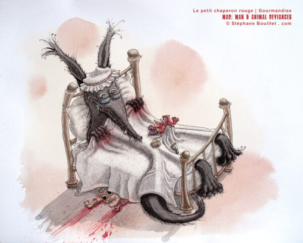 Le petit chaperon rouge