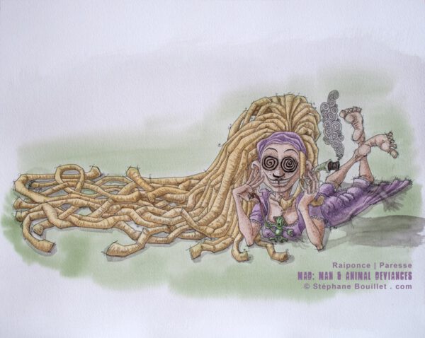 Raiponce : la glande totale