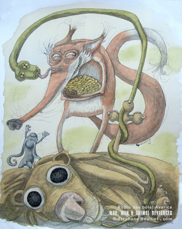 Mad Robin des bois