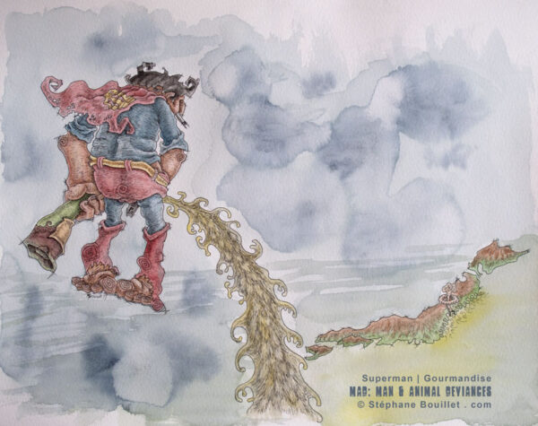 Superman : Fukushima