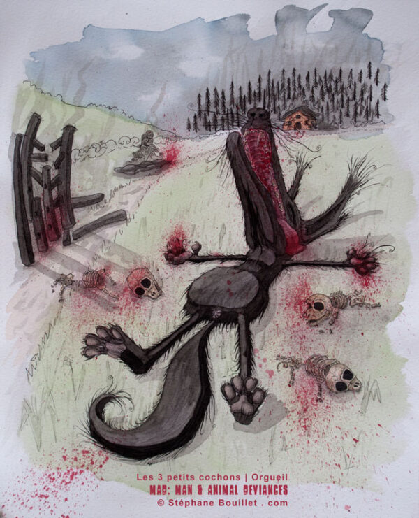 Les trois petits cochons - MAD