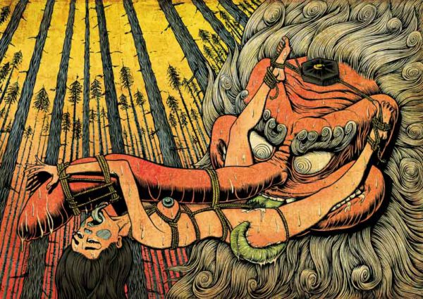 Geisha shibari & Hanadaka Tengu