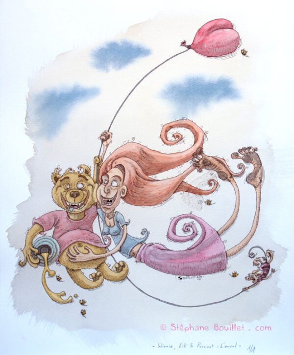 Winnie, Lili & Porcinet: L'envol