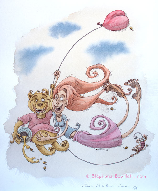 Winnie, Lili & Porcinet: L&rsquo;envol