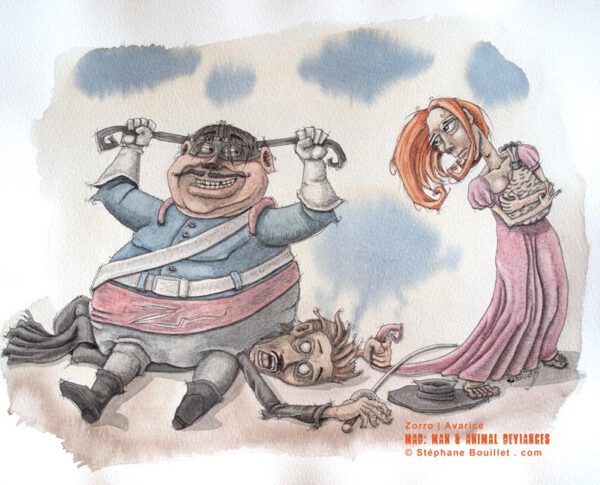 Zorro et le sergent Garcia