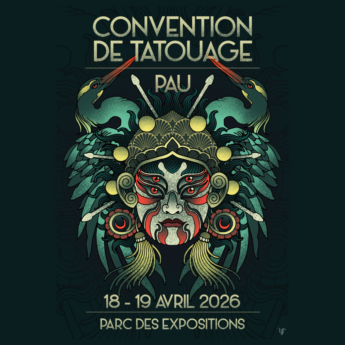Convention de tatouage de Pau -2026