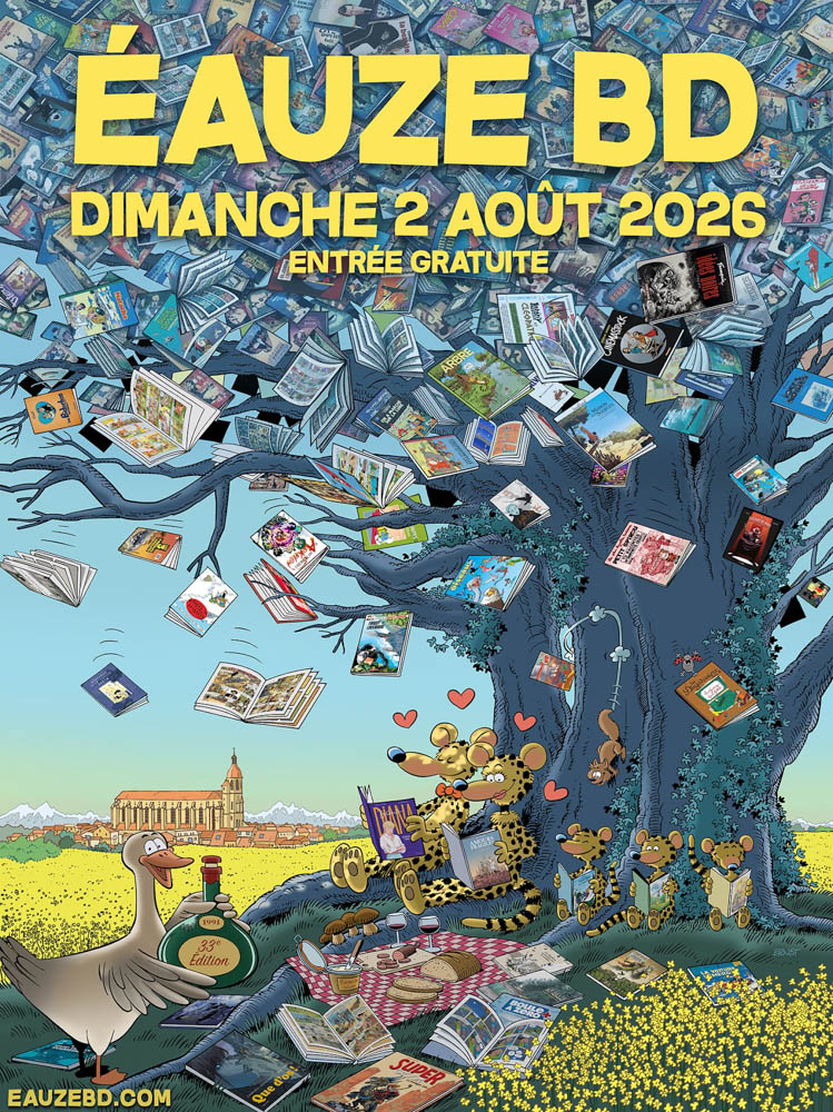 Festival BD Eauze 2026