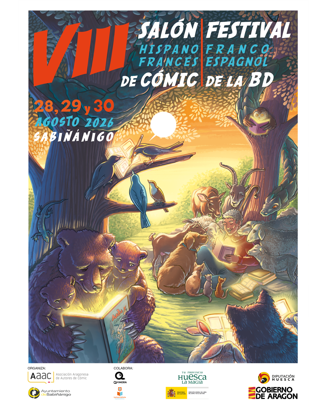 Festival BD franco-espagnol 2026 – Sabiñánigo