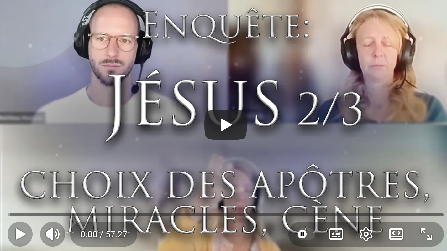 Jésus : Mystères de son incarnation et de ses miracles 2/3